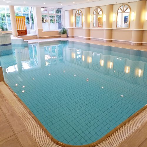 Wellness und Spa Hohe Wacht, Schwimmbereich mit Schwimmbecken