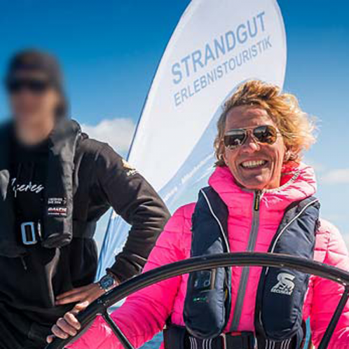 Marion Wegener von Strandgut Erlebnistouristik, Agentur für Event Planung